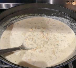 New England Clam Chowder II Photo