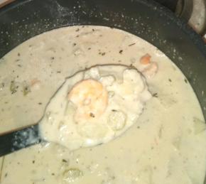 Crab Chowder Photo