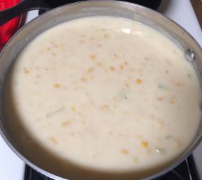 Easy Vegetarian Corn Chowder Photo