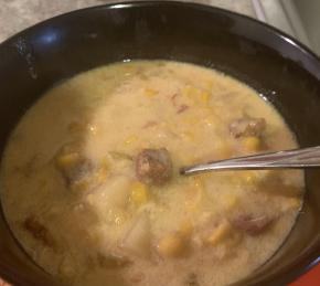 Slow Cooker Corn Chowder Photo