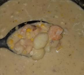 Cheesy Corn Chowder Photo