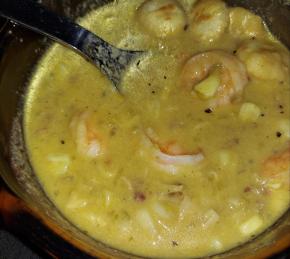 Shrimp Corn Chowder Photo