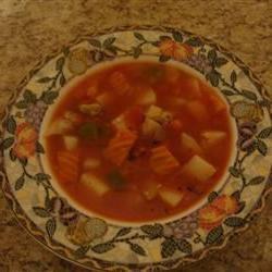 Manhattan Clam Chowder Photo