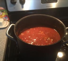 Manhattan-Style Clam Chowder Photo