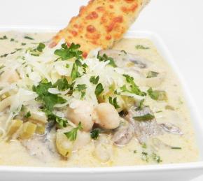 Creamy Scallop Chowder Photo