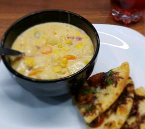 Gramma Brown's Corn Chowder Photo