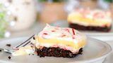 Layered Candy Cane Dessert Photo