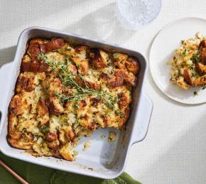 Stuffing Bread Pudding Photo