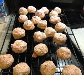 Peppermint Holiday Cookies Photo