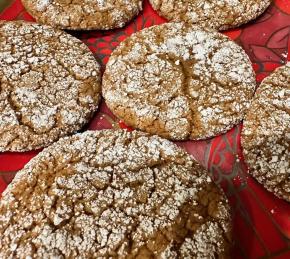 Soft Gingerbread Cookies Photo