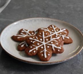 Gingerbread Snowflakes Photo