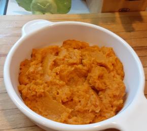 Mashed Sweet Potatoes Photo