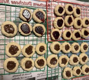 Perfect Thumbprint Cookies Photo