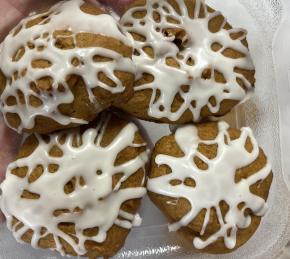 Iced Pumpkin Cookies Photo