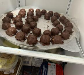 Buckeye Balls Photo