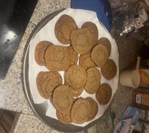 Molasses Cookies Photo