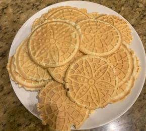 Pizzelle Photo