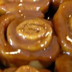 Caramel Rolls Photo