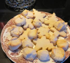 Whipped Shortbread Cookies Photo