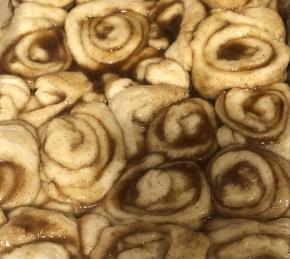 Cinnamon Rolls From Frozen Bread Dough - EASY Photo