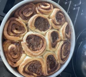 Ninety-Minute Cinnamon Rolls Photo