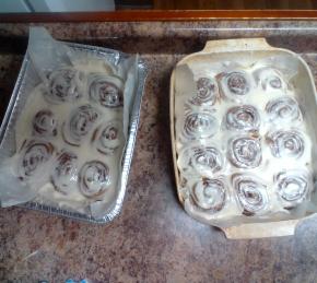 Homemade Gluten-Free Cinnamon Rolls Photo