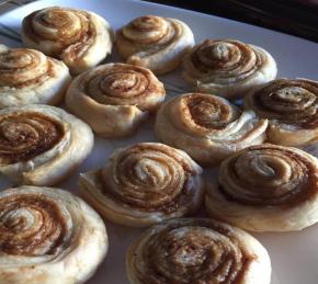 Simple Puff Pastry Cinnamon Rolls Photo