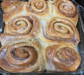 Mom's Good Cinnamon Rolls Photo