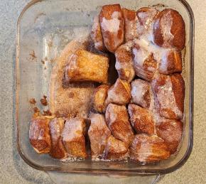 Easy and Incredible Cinnamon Roll Bites Photo