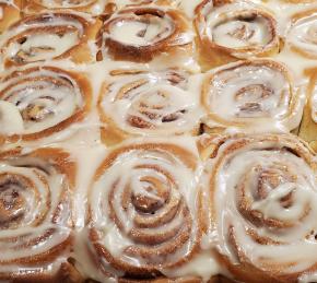 Betty's Famous Cinnamon Rolls Photo