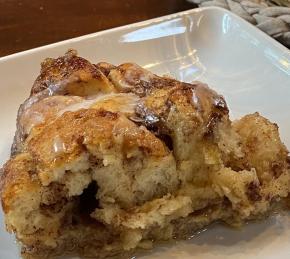 Quick and Easy Cinnamon Roll Casserole Photo