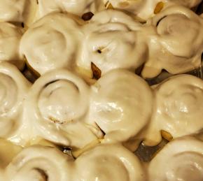 Chef John's Pumpkin Cinnamon Rolls Photo