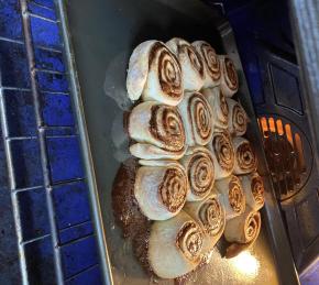 Easy Homemade Cinnamon Rolls Photo