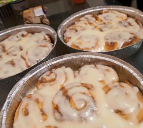 Kelsandra's Pumpkin Cinnamon Rolls Photo