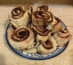 Mom's Jiffy Cinnamon Rolls Photo