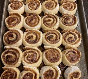 Herman Cinnamon Rolls Photo