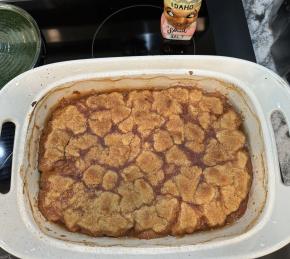 Fresh Southern Peach Cobbler Photo