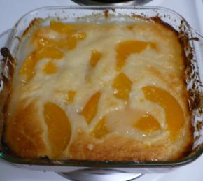 Easy Peach Cobbler Photo