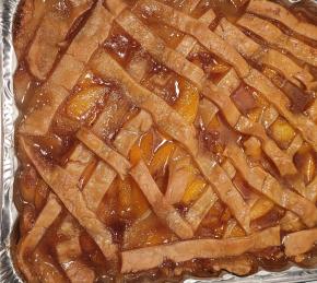 Old Fashioned Peach Cobbler Photo