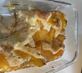 Bisquick Peach Cobbler Photo