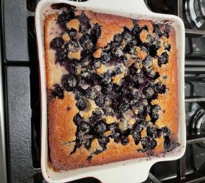 Easy Blueberry Cobbler Photo