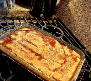 Butter Biscuit Peach Cobbler Photo