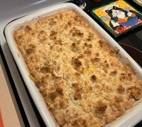 Easy Peach Cobbler with Cake Mix Photo