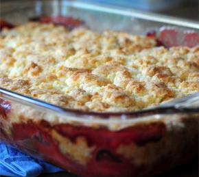 Best Rhubarb Dessert Ever Photo