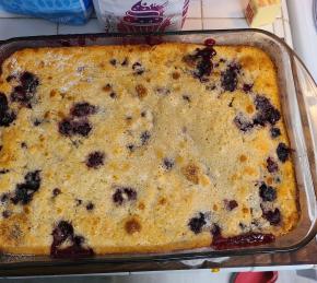 Blackberry Cobbler Photo