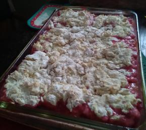 Plum Cobbler Photo