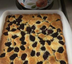 Mama's Blackberry Cobbler Photo