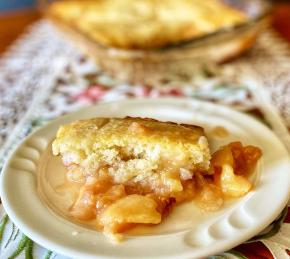 Jackie's Fresh Peach Cobbler Photo