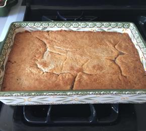 Peach Cobbler V Photo