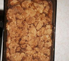 Wendy's Easy Blackberry Cobbler Photo